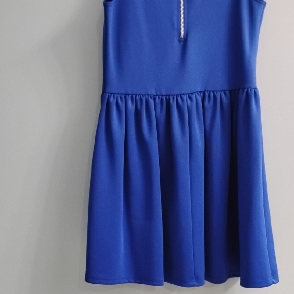 La Hearts Royal Blue ๐ ๐ Midi Dress Size Medium - Picture 6 of 6